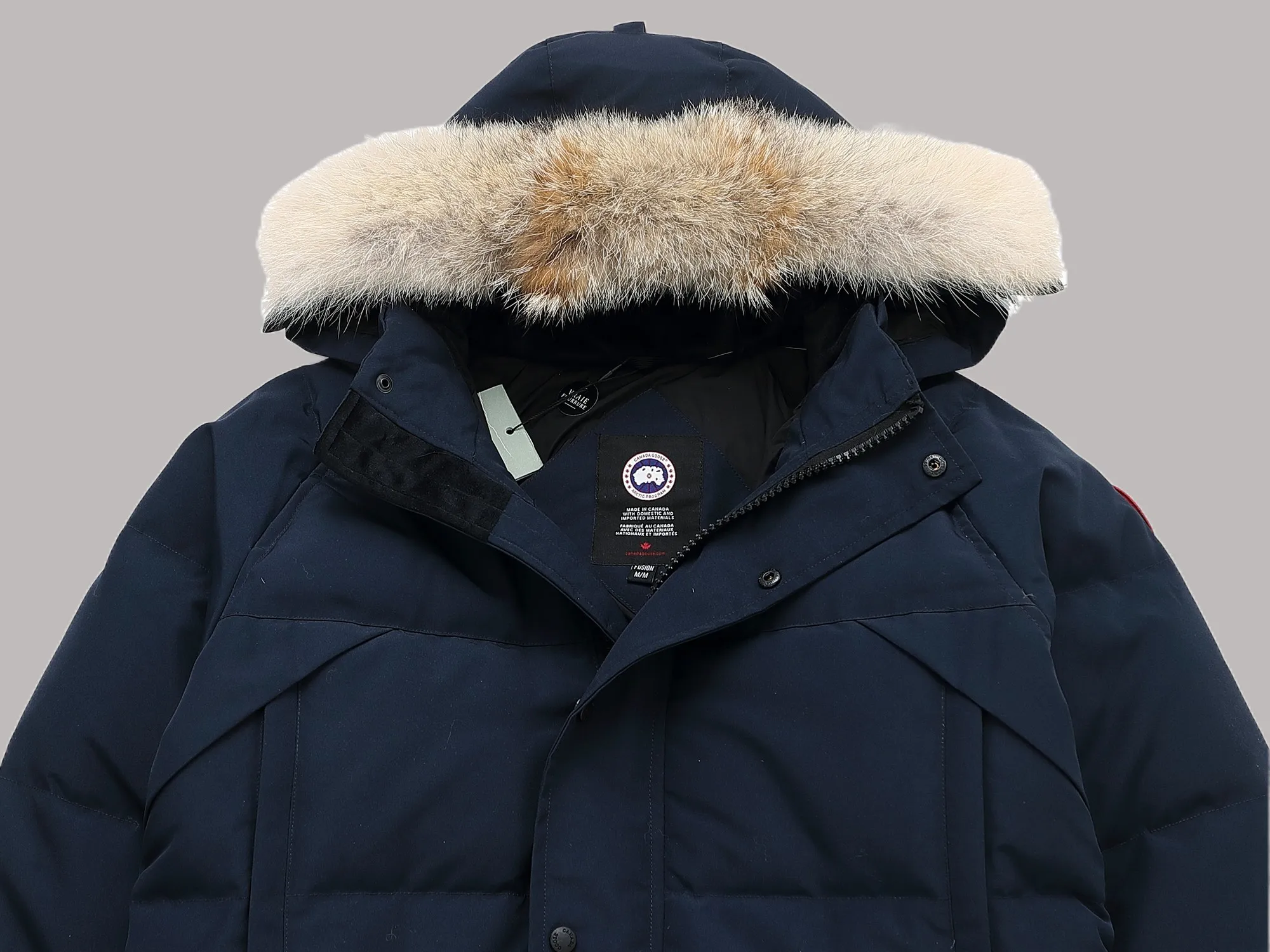 P820 ​​Big Goose emory series Parker Color: black, off-white, Zhangqing, graphite gray Size S-XXL